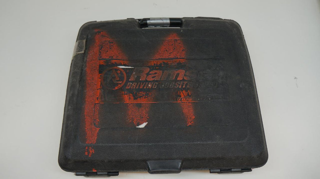 USED ITW RAMSET TRAKFAST POWER FASTENING SYSTEM TOOL ONLY