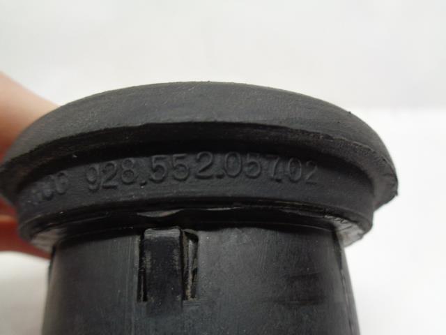 USED PORSCHE 928 78-82 DASHBOARD AIR DUCT COVER BLACK 928 552 057 02 R25T5