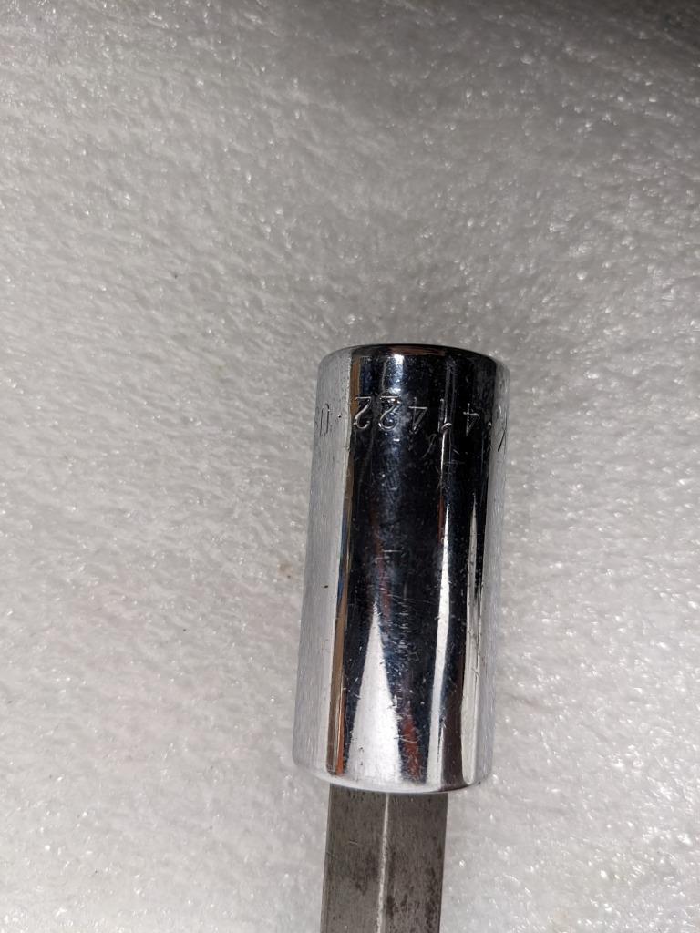 SK 41422 HAND TOOL LLC 12MM 1/2" DR TRIPLE SQUARE NEW R22T7