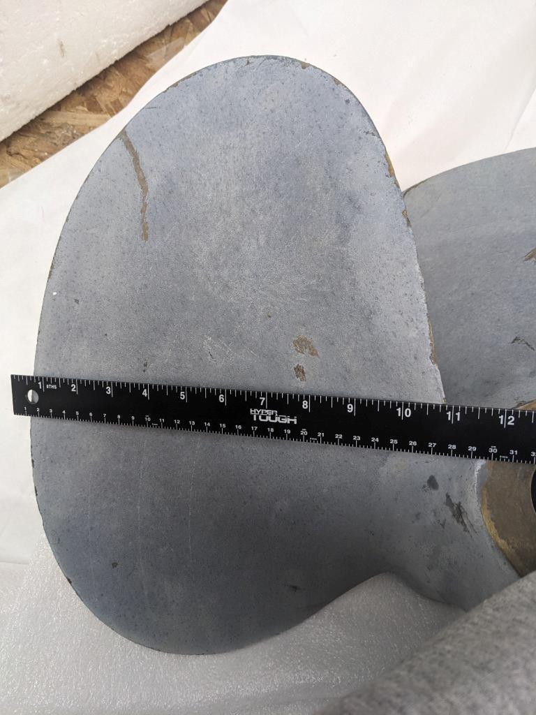 BRASS 28X28X8X16X11 SINGLE 4-WAY BOAT PROPELLER 6768 NEW B2