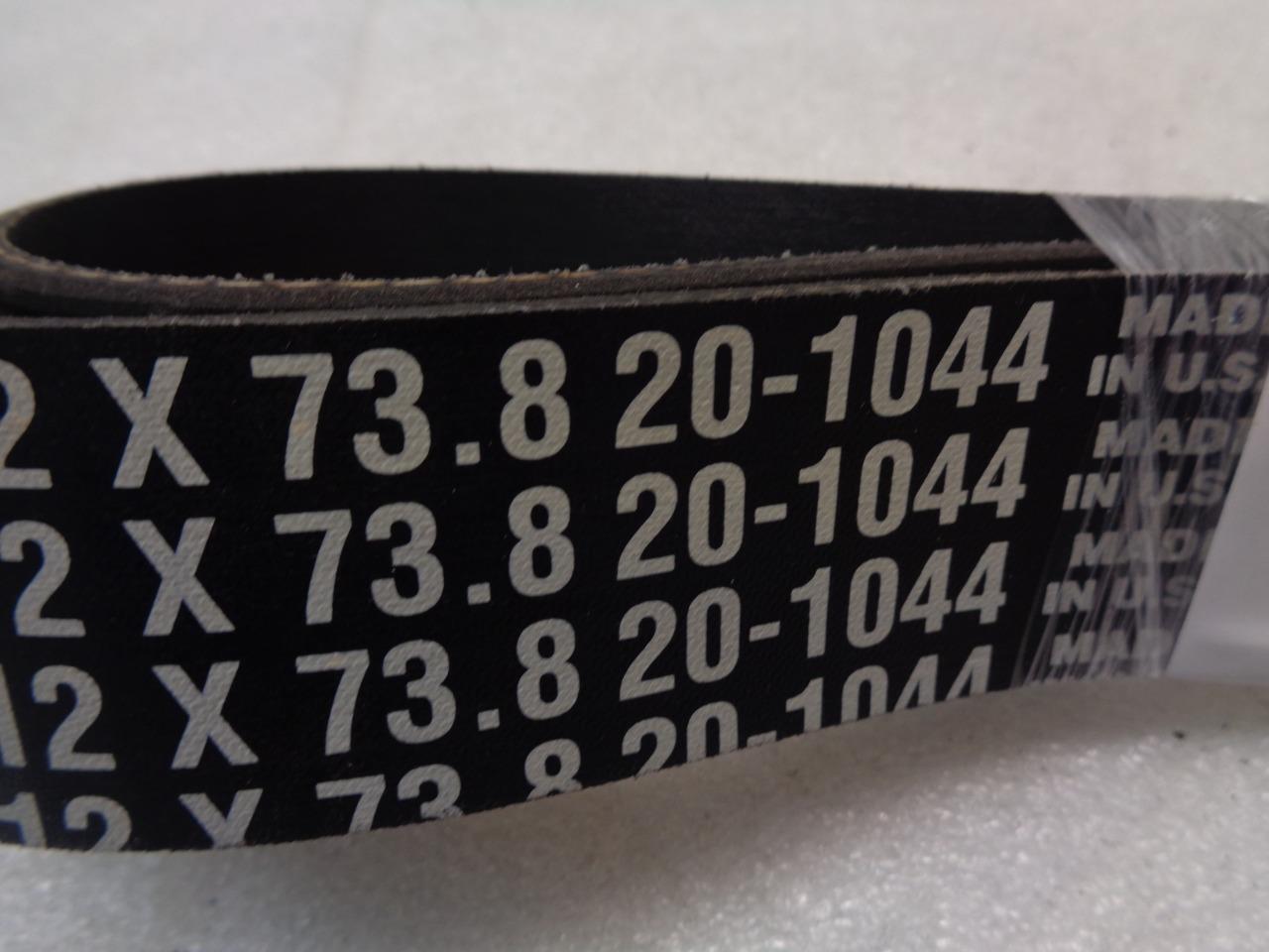 NEW DAYCO 20-1044 SERPENTINE BELT FITS VARIOUS MAKES/MODELS SEE DESCRIPTION R15