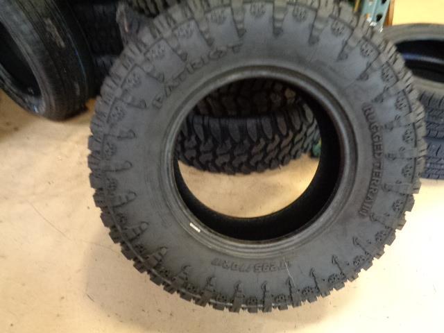 PATRIOT RUGGED TERRAIN LT 295 70 17 121/118Q LRE 10PLY TIRE PASYTH0118 BQ3 SU16