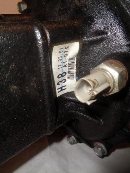 USED FRONT AXLE DIFFERENTIAL CARRIER TOYOTA 16-20 3.91 RATIO AUTO H38 R8