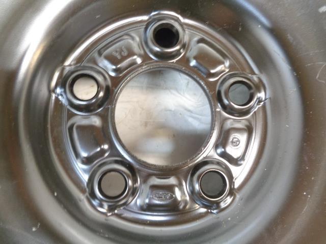 2012-2018 FORD FOCUS SPARE TIRE 16X4 & MAXXIS SPARE TIRE T125/80R16 NEW KSLR