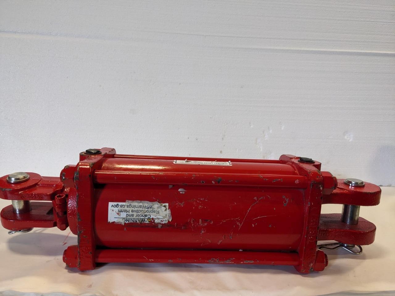 CROSS MANUFACTURING HYDRAULIC CYLINDER 022557 BORE-5 STROKE-8  BSRG5