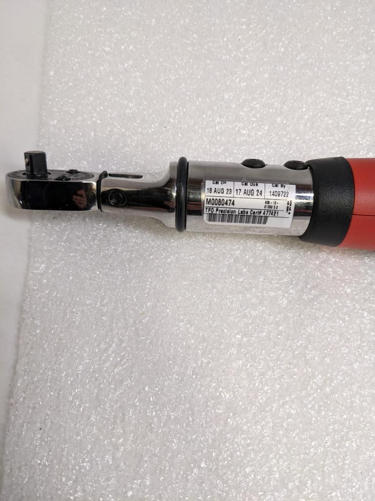 SNAP-ON TECH WRENCH 24-240 IN LB WITHOUT CASE TORQUE 20FT-LB NEW R29