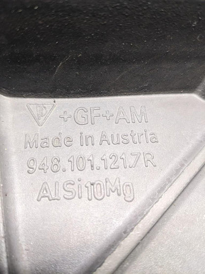 PORSCHE CAYENNE 4.5L TIMMING CHAIN COVER 9481011217R USED 996BGL