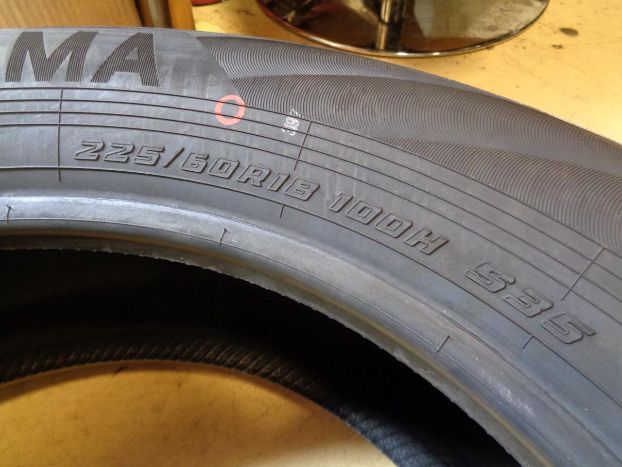YOKOHAMA AVID GT S35C P 225 60 18 100H SL ALL SEASON TIRE 110133605 BQ3