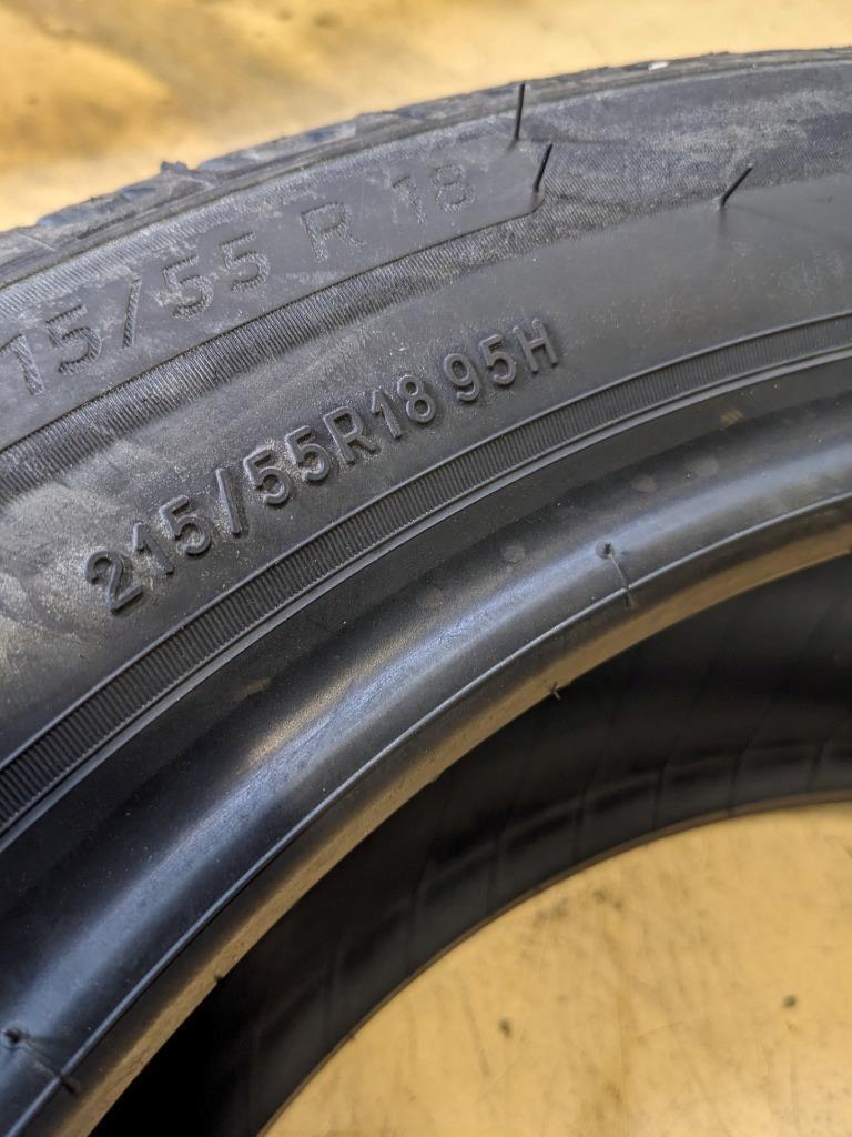 MICHELIN DEFENDER 2 P 215 55 18 95H SL TIRE 07428 CQ2