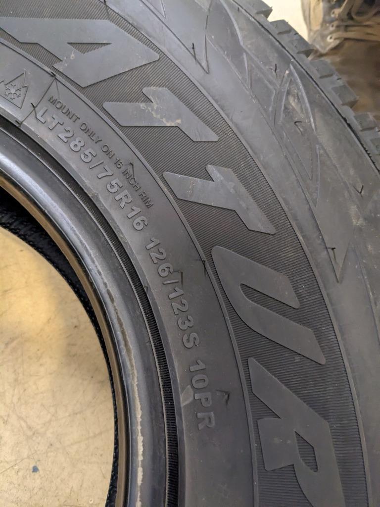 ATTURO TRAIL BLADE AT LT 285 75 16 126/123S LRE 10PLY TIRE TBATI0066644AZDF CQ2
