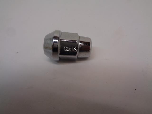 CHROME WHEEL LUG NUTS CLOSED END METRIC 12X1.25 20 PACK R15T2