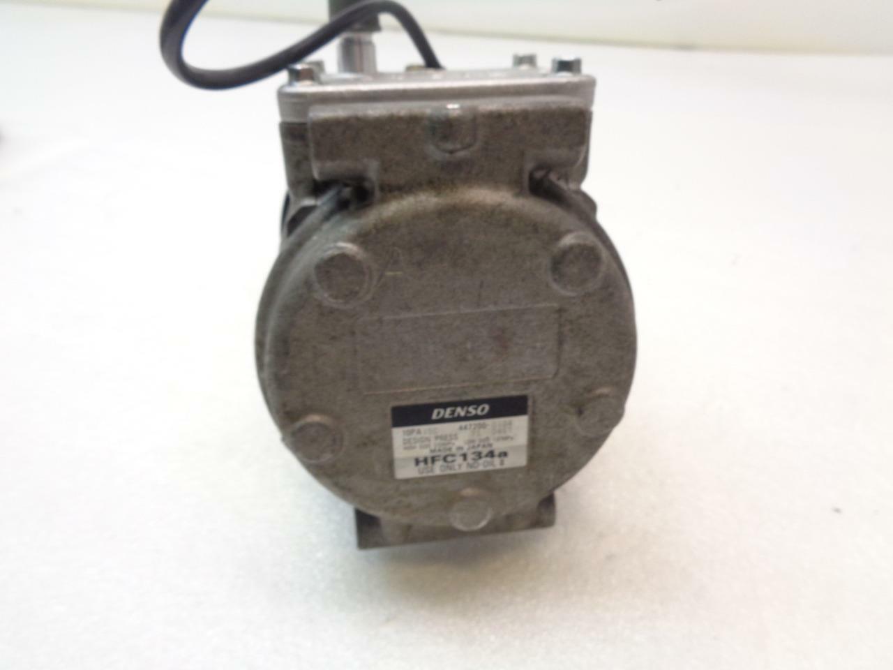 USED DENSO 471-1130 AC COMPRESSOR W/ CLUTCH FOR PORSCHE 911 1989-1997 R2