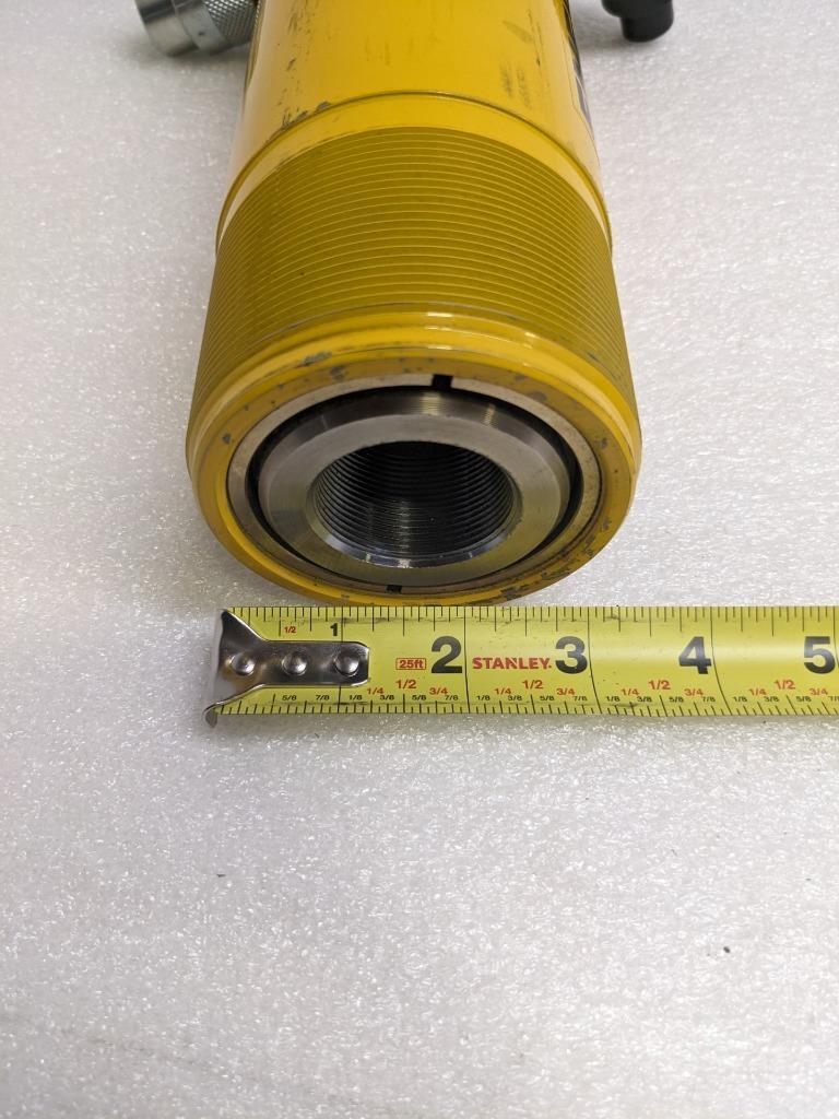 ENERPAC RC256 GENERAL PURPOSE HYDRAULIC CYLINDER 25.8 TON 6.25" STROKE NEW H1