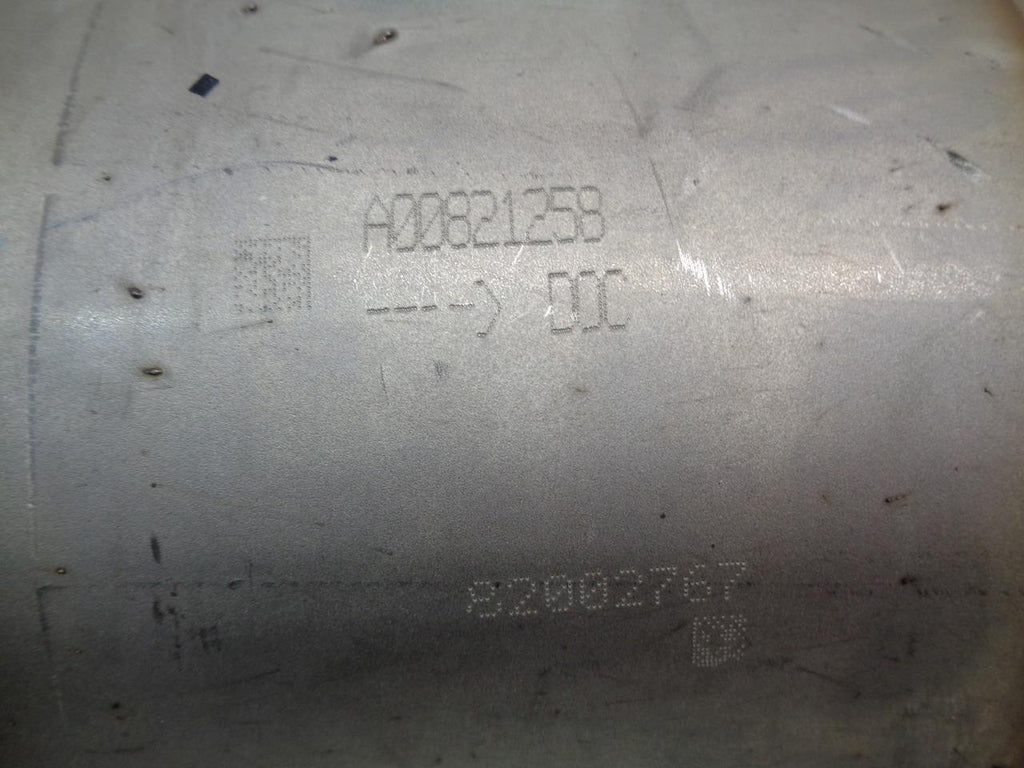 DIESEL OXIDATION CATALYST EXHAUST 82002767 A00821258 FOR NAVISTAR INTERNATIONAL