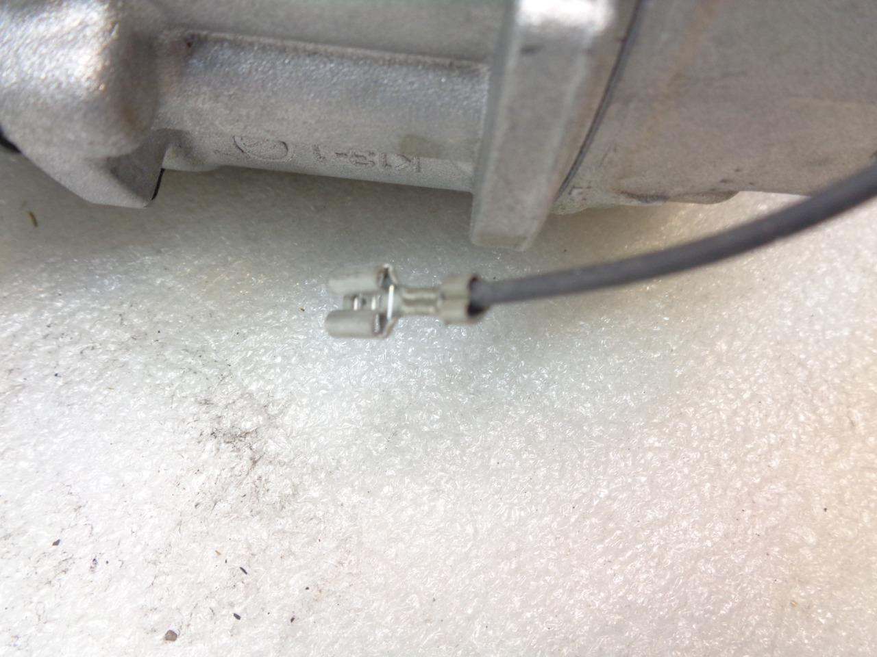 NEW DENSO AC COMPRESSOR W/ FUEL COOLER FOR PORSCHE BOXSTER 05-06 447220-8265 R3