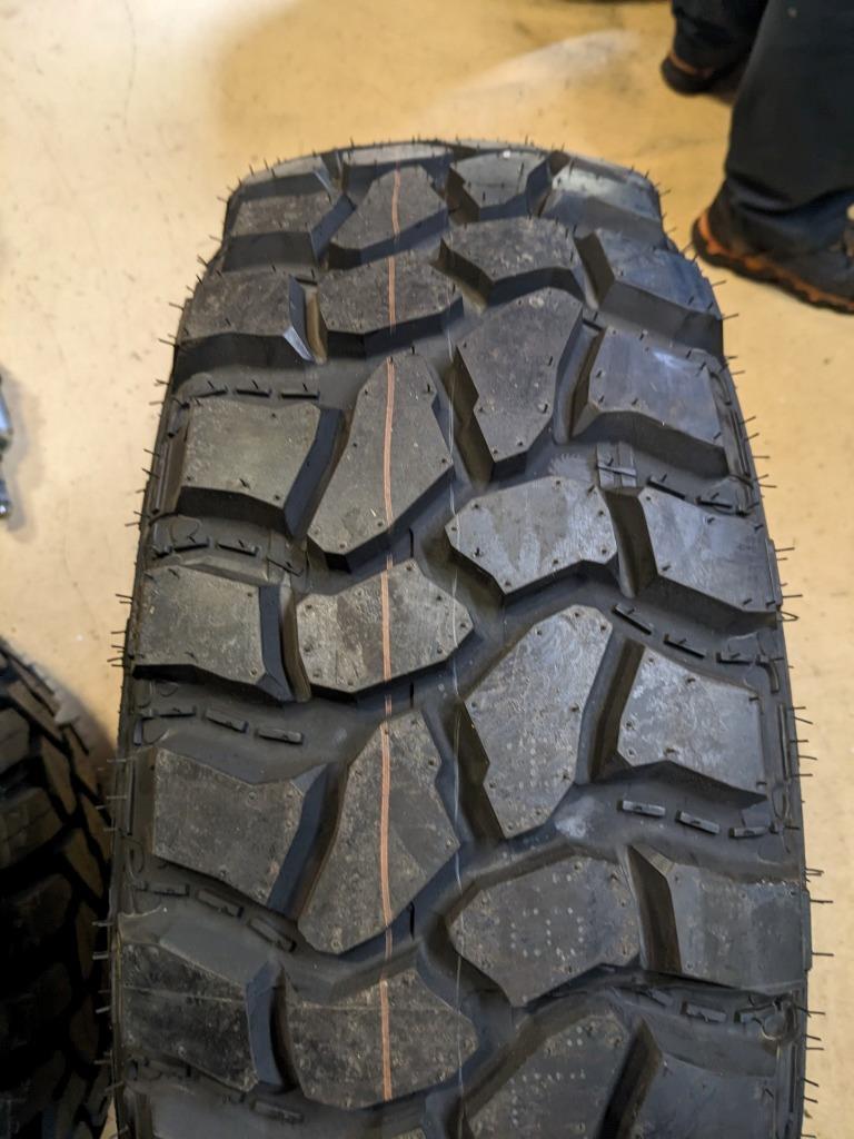 2 GT RADIAL KOMODO M/T PLUS OWL LT 265 75 16 112/109Q LRC 6PLY TIRE A287 CQ2