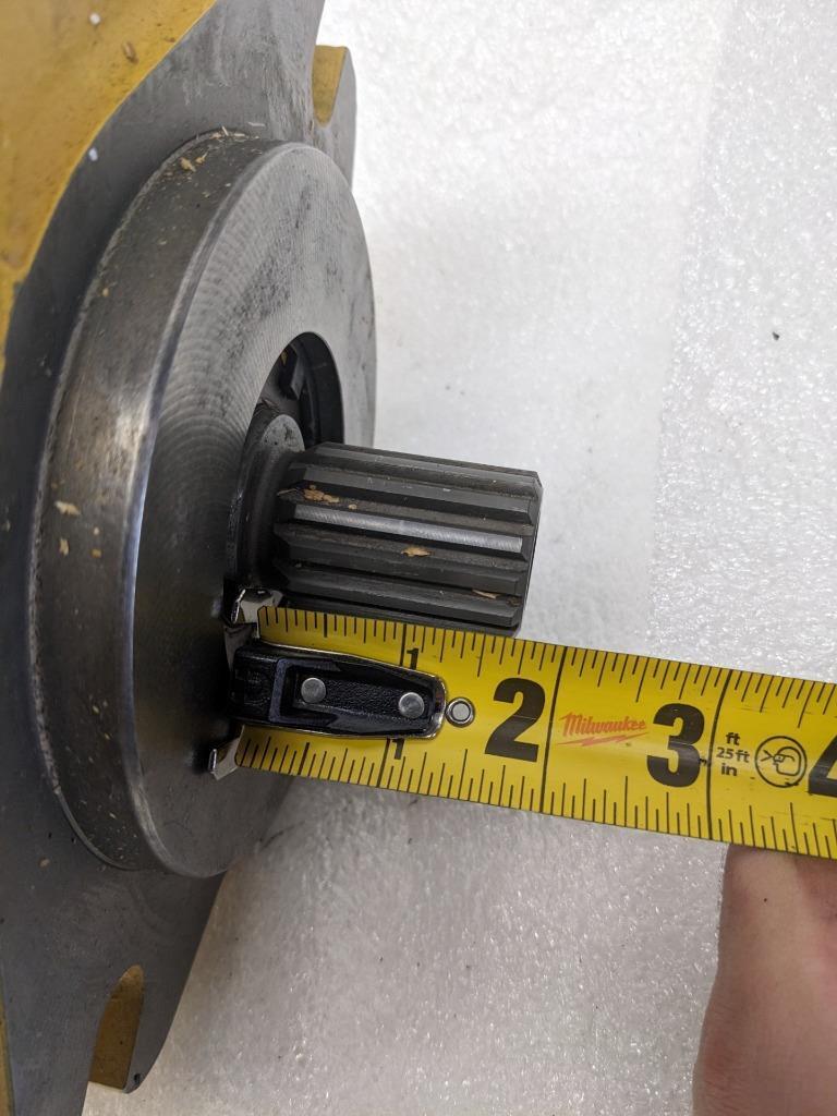 CAT 0R-7792-00 HYDRAULIC PUMP FOR VARIOUS CAT COMPACTORS CS/CP REMAN H1