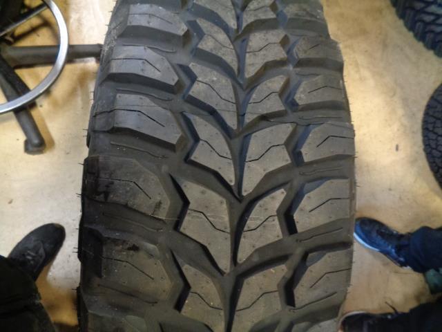 1 LINGLONG CROSSWIND MT BSW LT 35 12.5 18 123Q LRE 10PLY MTR2809LL TIRE BQ1