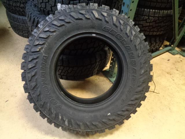 2 YOKOHAMA GEOLANDER M/T G003 LT 255 75 17 111/108Q LRC 6PLY TIRES 110133319 CQ2