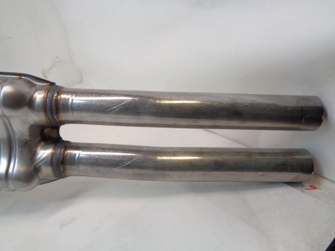 GENUINE BMW 16-20 750i 760ix M-SPORT CENTER MUFFLER EXHAUST 18308649962  BSGEX