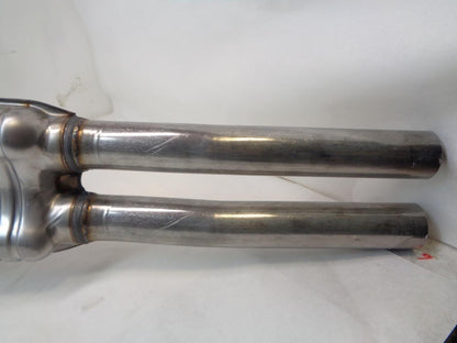 GENUINE BMW 16-20 750i 760ix M-SPORT CENTER MUFFLER EXHAUST 18308649962  BSGEX