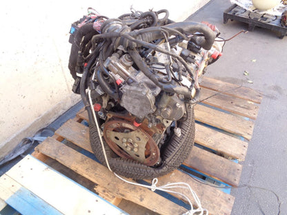 AUDI A4 VOLKSWAGEN PASSAT 2.0L I4 NO TURBO ENGINE ASSEMBLY BAY3