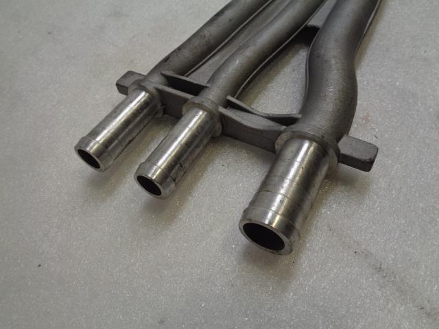 Porsche Cayenne 03-06 Aluminum Coolant Pipe Upgrades USED AFTERMARKET R25T5