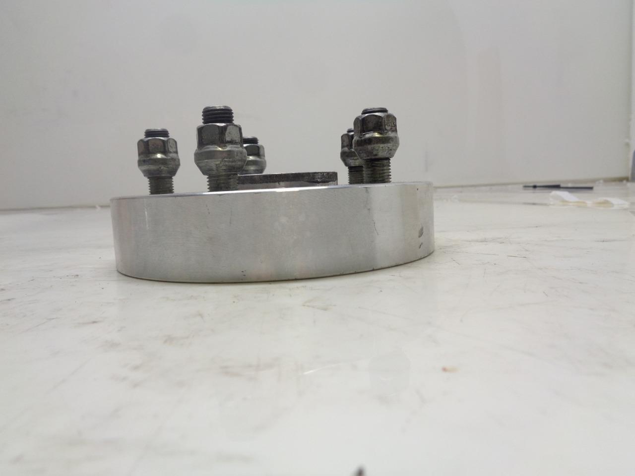 ONE USED WHEEL SPACER SPH-104 5X130/130 FITS PORSCHE AUDI VOLKSWAGEN R23