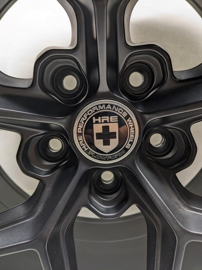 1 HRE WHEEL 11L011552243TM WHEEL 20X11.5J ET+52 TARMAC FINISH 5X120 NEW WR