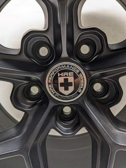 1 HRE WHEEL 11L011552243TM WHEEL 20X11.5J ET+52 TARMAC FINISH 5X120 NEW WR