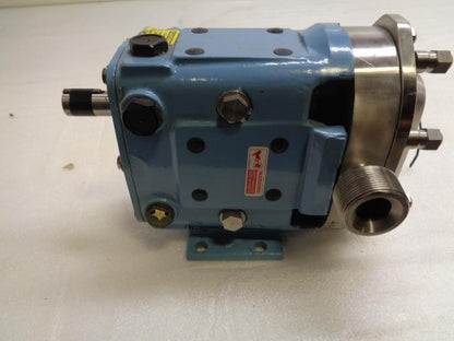 NEW HYDRAULIC PUMP RB2087 KEYED 55x22mm SHAFT STAINLESS STEEL SHROUD R33