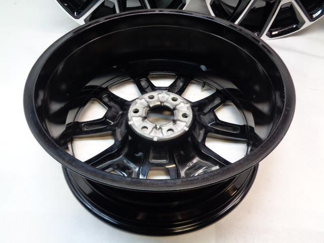 NEW '21-'23 CHEVY TAHOE WHEEL SET MACHINED BLACK 22x9 ET25.4 6x139.7 84434521 SR