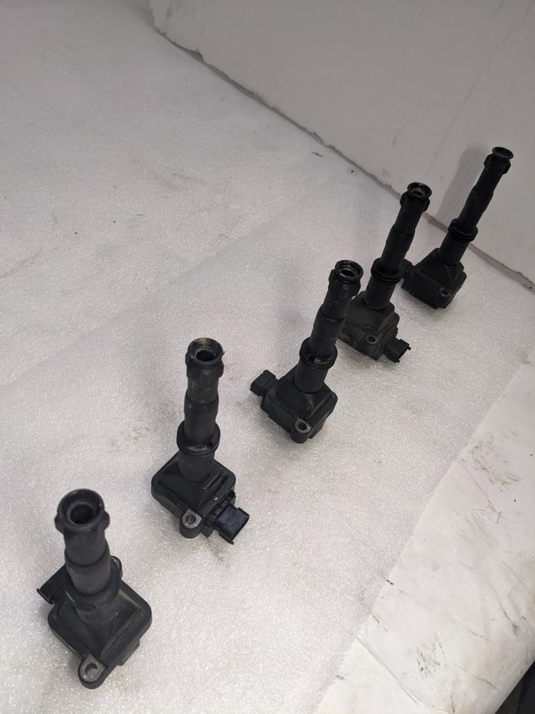 PORSCHE 911/986 BOXSTER IGNITION COIL 6 SET 99660210200 USED 996B.G.L.