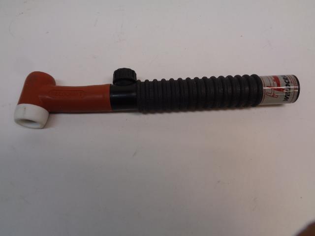 WELDCRAFT REDHEAD FLEX VALVE TIG TORCH 150A AIR-COOLED WP-R17FV-25-R R30