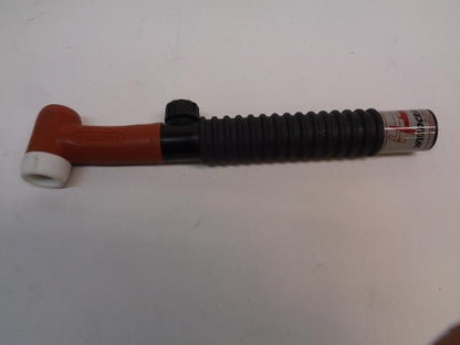 WELDCRAFT REDHEAD FLEX VALVE TIG TORCH 150A AIR-COOLED WP-R17FV-25-R R30