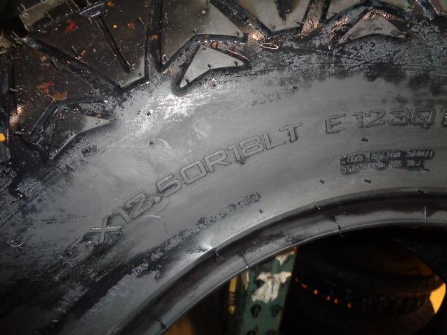 HAIDA HD878 R/T LT 35 12.50 18 123Q LRE 10PLY TIRE 30017155 BQ4