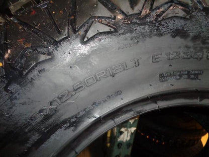 HAIDA HD878 R/T LT 35 12.50 18 123Q LRE 10PLY TIRE 30017155 BQ4