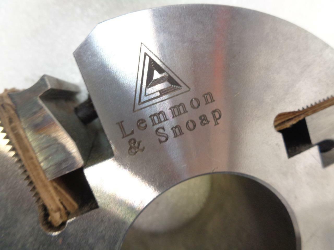 NEW LEMMON & SNOAP LS02CB CUTTING TOOL MAX RPM 8,000 SR