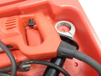 USED MILWAUKEE 1/2" HEAVY DUTY RIGHT ANGLE DRILL KIT 7AMP 3107-6 SR