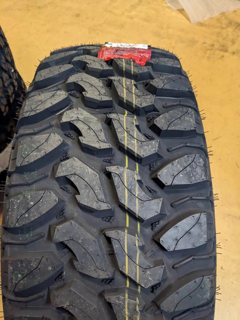 RADAR RENEGADE R7 M/T OWL LT 35 12.50 18 128Q LRF 12PLY TIRE RZD0159 CQ1