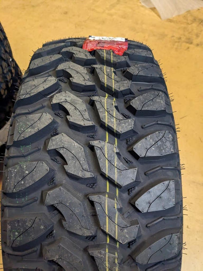 RADAR RENEGADE R7 M/T OWL LT 35 12.50 18 128Q LRF 12PLY TIRE RZD0159 CQ1