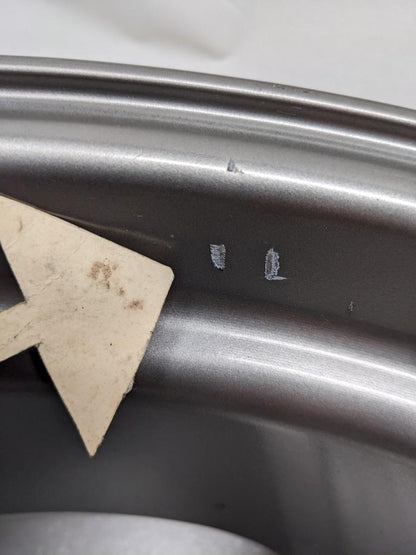 1 COYS 529-8761GM-42 Wheel Gun Metal 18x7 ET+5 Chevy Impala 1958-1963 NEW WR