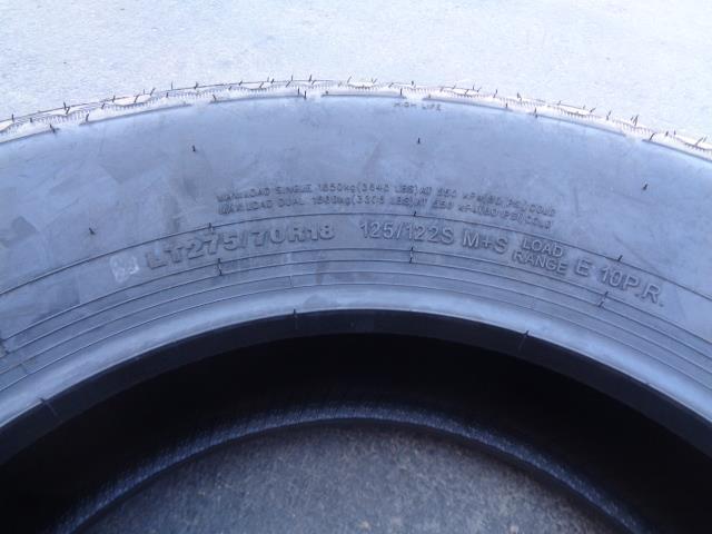 MILESTAR PATAGONIA A/TR BSW LT 275 70 18 125/122S LRE 10PLY TIRE 22797006 SU7