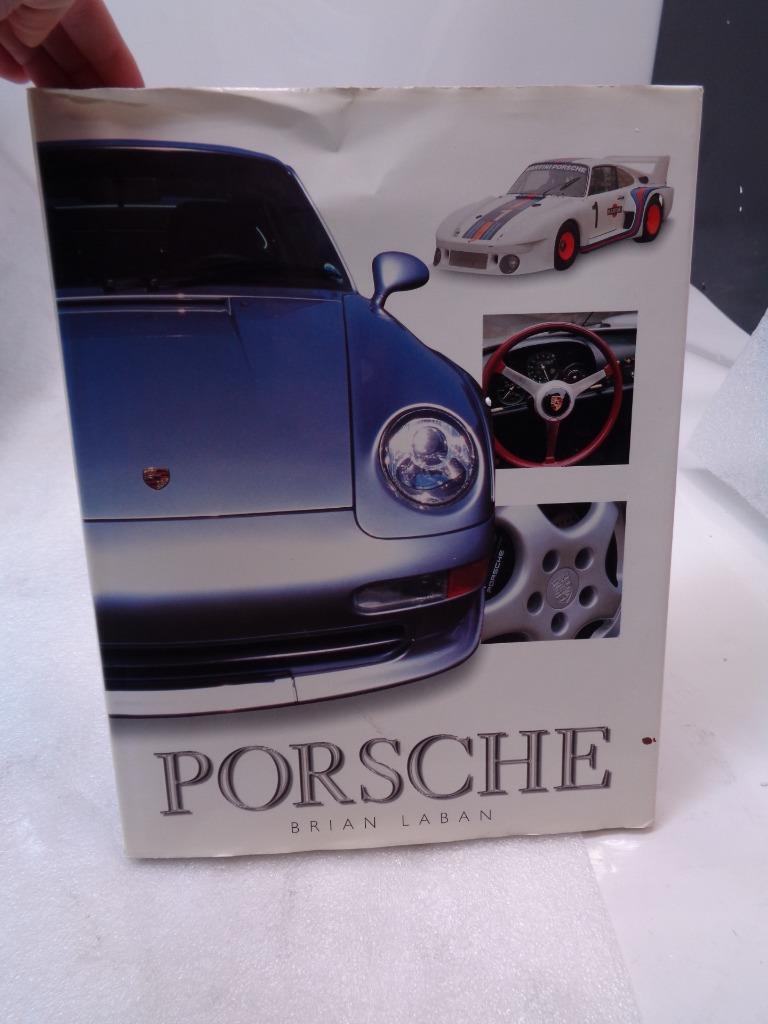 USED PORSCHE BRIAN LABAN HARDCOVER W/ DUST JACKET BOOK ISBN 0-7858-1223-7 R31