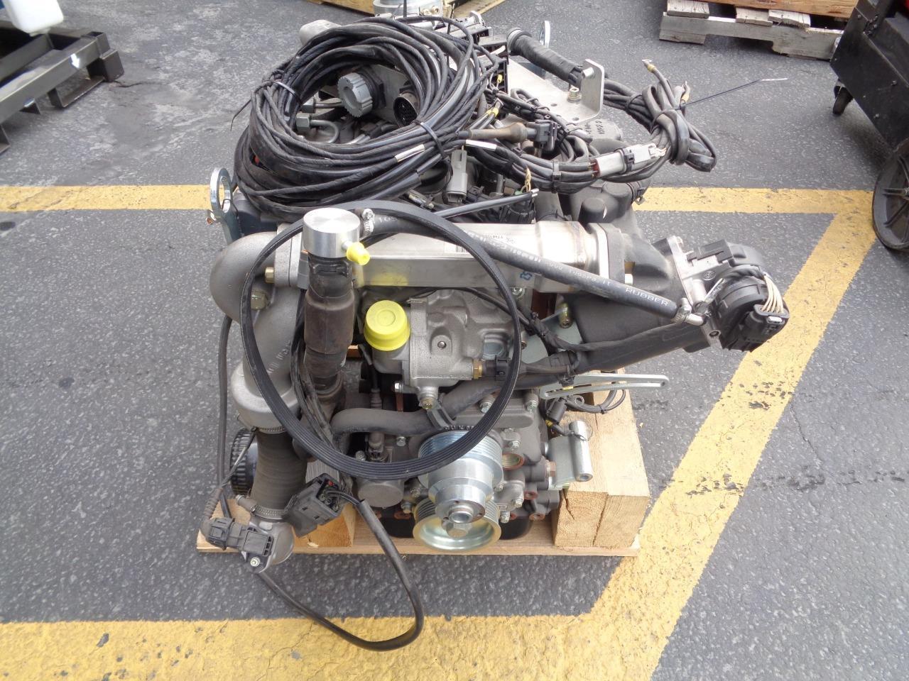 HATZ OPEN POWER UNIT 25-56hp 4 STROKE 3 CYLINDER DIESEL ENGINE 3H50TIC (A) BAY3