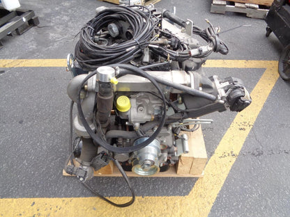 HATZ OPEN POWER UNIT 25-56hp 4 STROKE 3 CYLINDER DIESEL ENGINE 3H50TIC (A) BAY3