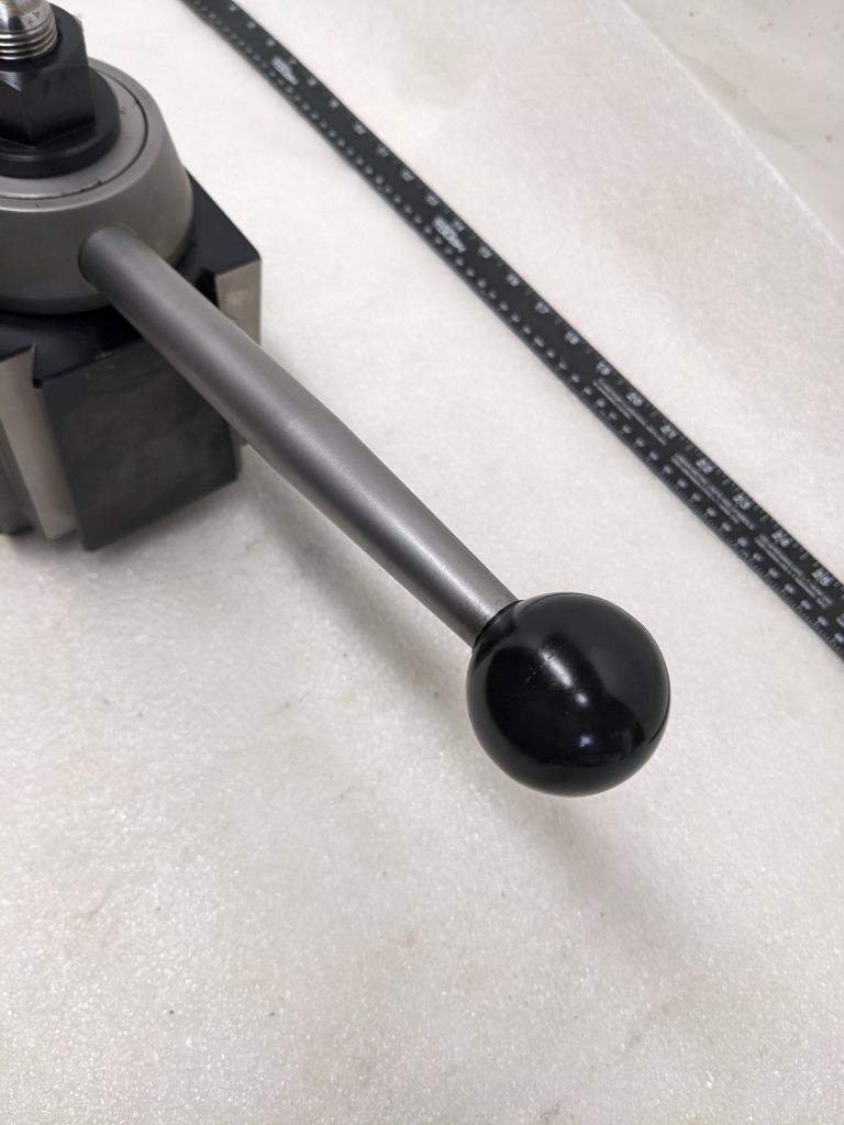 ALORIS TOOL TECH DA MODEL SUPER-PRECISION 17-48" SWING TOOL POST ONLY NEW R29