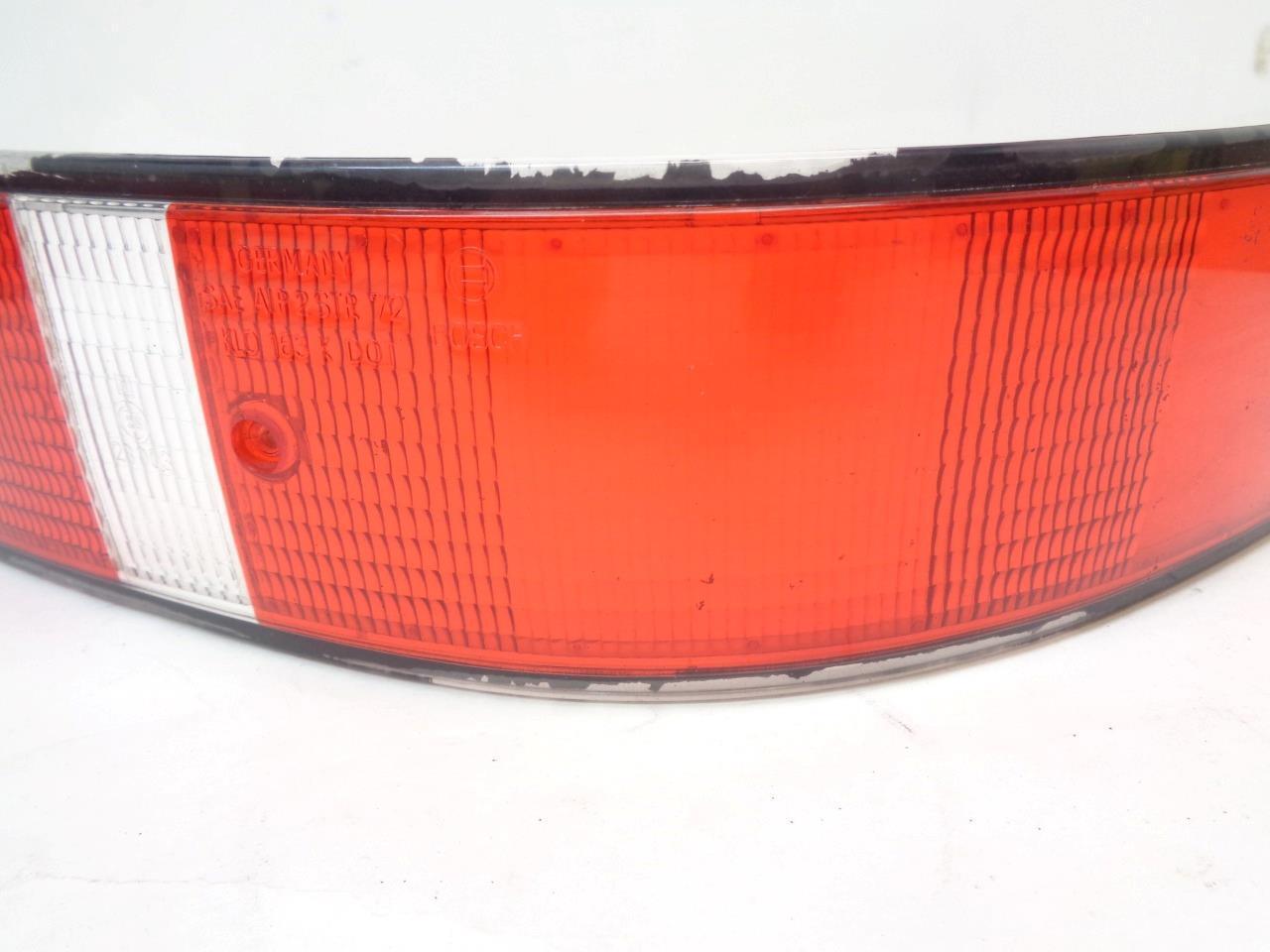 GENUINE BOSCH PORSCHE 911 930 TAIL LIGHT LENS (RIGHT) R21