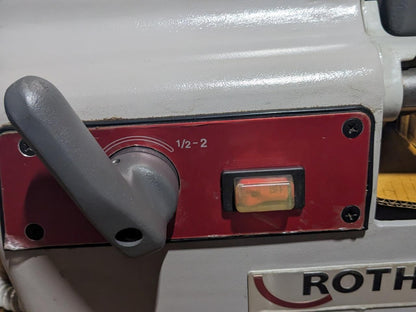 ROTHENBERGER 63006 Pipe Threading Machine 1/2 To 4 In B2