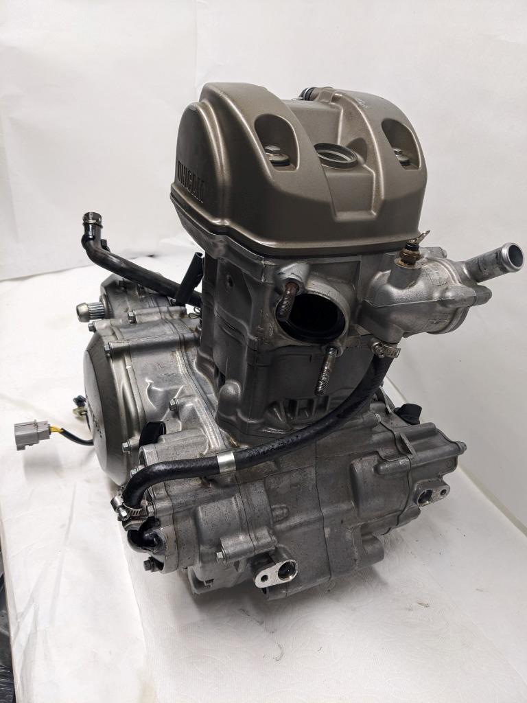 DAMAGED HONDA ATV ENGINE FOR 2004-2005 HONDA SPORTRAX 450 TRX450R 2X4 USED B2